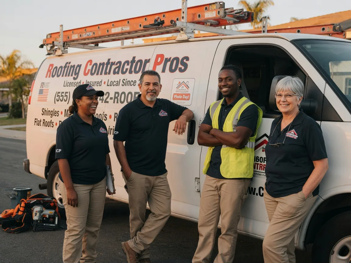 Local Roofing Contractors company in Piper City, IL